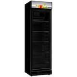 thumbnail of Kühlschrank 1 Glastür Schwarz