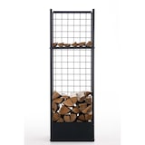 thumbnail of Estantería para guardar leña Forrest Negro