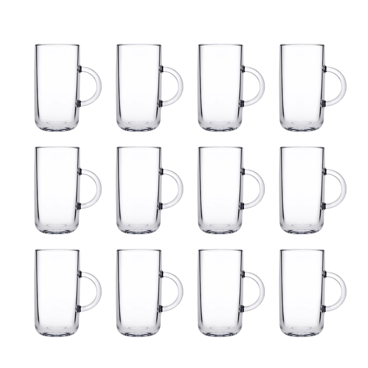Pasabahce Theeglas Iconic 27 cl Hardglas 12 stuks