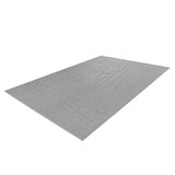 thumbnail of Cathee 100 Taupe / Silber 80cm x 150cm