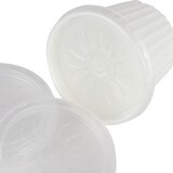 thumbnail of DayBays 3600 Stk. Thermo-Suppenbecher 350ml 115x60 mm PP Weiß rund mit Deckel