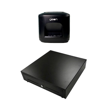 Pack Gaveta de Dinheiro + Impressora GEON