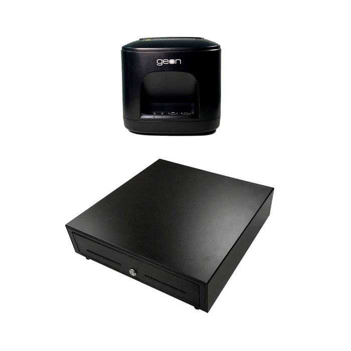 Pack Gaveta de Dinheiro + Impressora GEON
