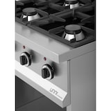 thumbnail of Gasherd Pro - 26 kW - 4 Flammen