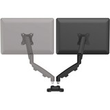 thumbnail of Monitorarm-Set Eppa 2 Monitore Tischklemme schwarz
