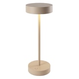 thumbnail of Lumisky SANDY H33CM Kabellose Tischleuchte Aluminium Beige