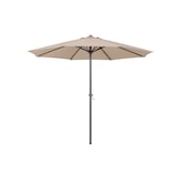 thumbnail of Tarrington House Guarda-sol redondo Merida, alumínio, Ø 2.9 x 2.5 m, hidrófugo, bege/cinzento