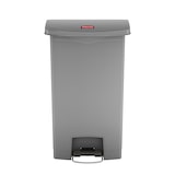 thumbnail of Rubbermaid Tretabfalleimer Slim Jim 1883604 Kunststoff 68l grau