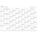 thumbnail of STAEDTLER Jahresplaner 2024 Lumocolor, A3, trocken abwischba