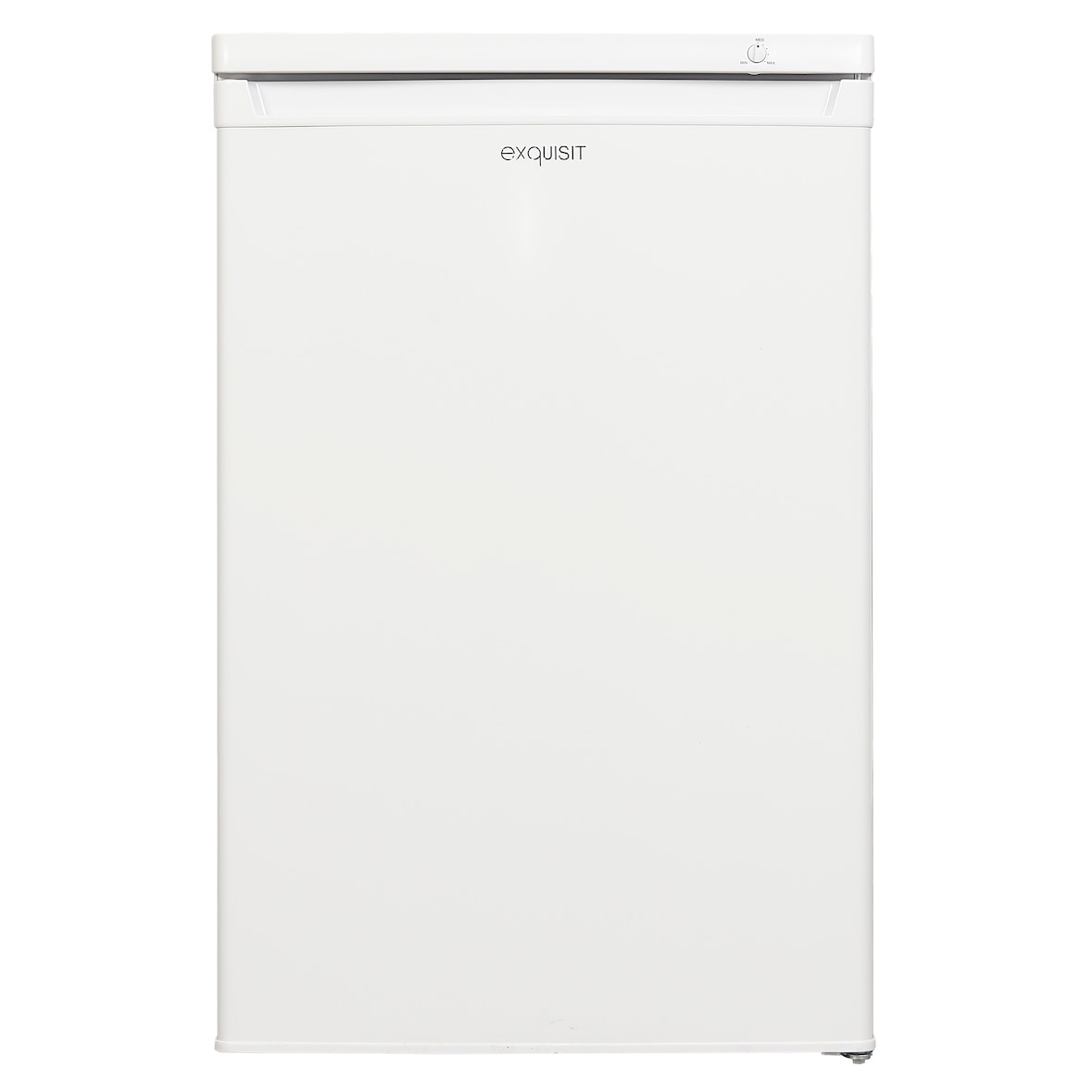 Exquisit Gefrierschrank GS12-040E weiss | 91 l Nutzinhalt | Weiß