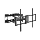 thumbnail of Equip 650343 Equip Wandhalterung 60"-120"/1TFT 120kg 2Gelenke Neigung  sw retail