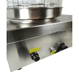 thumbnail of Máquina para hacer perritos calientes Combisteel con 2 calentadores de pan