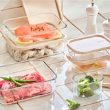 thumbnail of Glasslock Modular - Recipiente Rectangular de 1.2L en Vidrio Templado para Alimentos Frescos