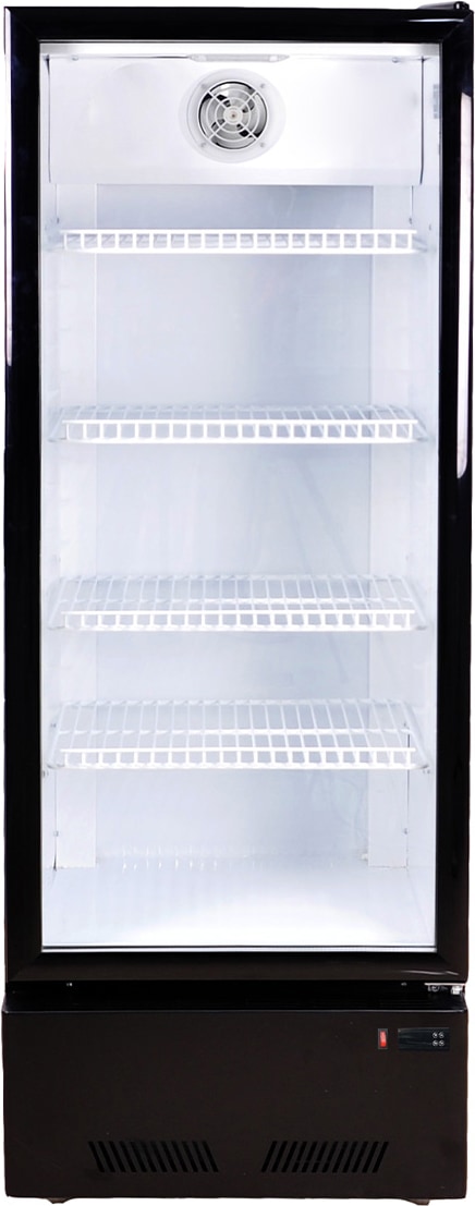 vaiotec Getränkekühlschrank 290 Liter "schwarz", 600 x 570 mm