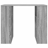 thumbnail of vidaXL Schreibtisch Graues Sonoma 90 x 50 x 75 cm Holzwerkstoff