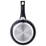 thumbnail of BERGNER Click&Cook - Set aus 5 Bratpfannen Ø18/Ø20/Ø22/Ø24/Ø26cm aus gepresstem Aluminium, dazu 3 Stielkasserollen Ø16/18/20cm und 3 abnehmbare Griffe