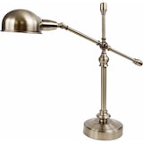 thumbnail of Lampe de table, Rétro, Classique, Vintage en bronze vieilli, E27