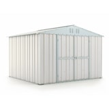 thumbnail of Box in lamiera zincata per esterno 327x269cm x h 215cm - 132 kg - 8,80mq BIANO