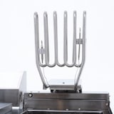 thumbnail of Friggitrice Elettrica Doppia Vasca, Professionale in Acciaio Inox - con Rubinetto di Scarico - 10+10 Litri, Capacità Olio 6+6 Litri