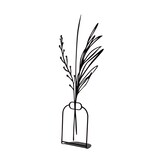 thumbnail of Evila Originals, Flowerpot- TNL1167, Schwarz, Dekofiguren, 100% Metall (Dicke: 1