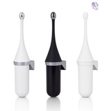 thumbnail of *SALE* Toilettenbürste Designer Blanc, Wandmontage, hängend, geschlossen, verschiedene Designs : Farbe - Weiß (unverchromt)