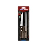 thumbnail of Tramontina coltelli bistecca Classic acciaio inox nero Set 6 Pezzi 12,5 cm