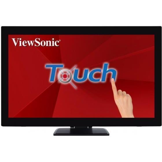 Viewsonic TD2760 Computerbildschirm 68,6 cm (27") 1920 x 1080 Pixel Full HD LED Touchscreen Multi-Nutzer Schwarz