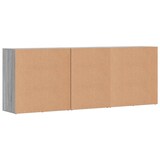 thumbnail of vidaXL Sideboards 3 Stk. Grau Sonoma Holzwerkstoff