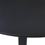 thumbnail of Halo - Ronde tuintafel aluminium ø100cm   Zwart