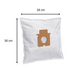 thumbnail of 4er-Pack Staubsaugerbeutel 64565 für Samsung und Panasonic TopFilter Premium