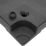 thumbnail of Suporte de guarda-sol HWC-F79, suporte de guarda-chuva de semáforo Suporte de guarda-chuva de mercado para cruz de chão, enchível 124kg