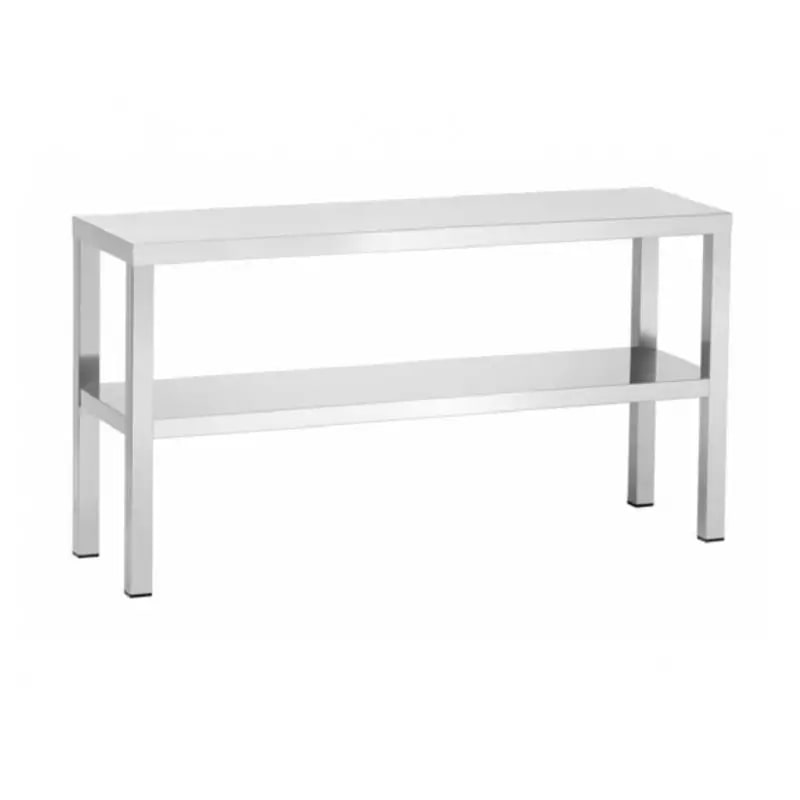 Etagère du chef à poser en inox - L900 mm - P280 mm - H600 mm