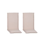 thumbnail of 2er Set Hochlehner Auflage mit Reißverschluss