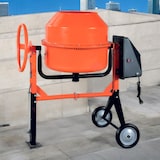 thumbnail of Betoniera elettrica mixer cemento 180 lt potenza 900 watt