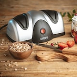 thumbnail of Camry CR 4469  Afilador de Cuchillos Eléctrico Profesional, Afilado en 2 Etapas: Afilado y Pulido, Todo Tipo de Hojas