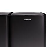 thumbnail of Tiyo 3-in-1 Mülleimer 60 L entnehmbare Eimer Soft-Close Schwarz