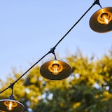 thumbnail of Guirlanda de chapéu de aço 6M 10xE27 BOWL