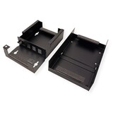 thumbnail of VALUE Wandgehäuse für 4x Keystones, schwarz