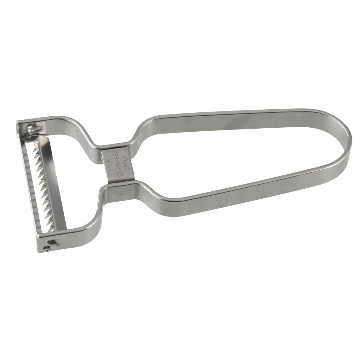 METRO Professional Julienne-Schäler, Edelstahl 18/8, 12 x 5.5 cm, silber