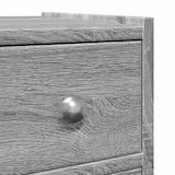 thumbnail of vidaXL Badschrank Schmal mit Rollen Grau Sonoma Holzwerkstoff