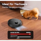 thumbnail of MYBOT X9 PRO - Robotstofzuiger Met Dweilfunctie - 6500PA Zuigkracht - Leegt Automatisch - Ideaal voor Huisdieren -  LDS Laser Navigatie