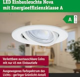 thumbnail of Paulmann LED Einbauleuchte Nova Coin Einzelleuchte  rund 84mm 50° 2,8W 505lm 230V  4000K Weiß matt 92453