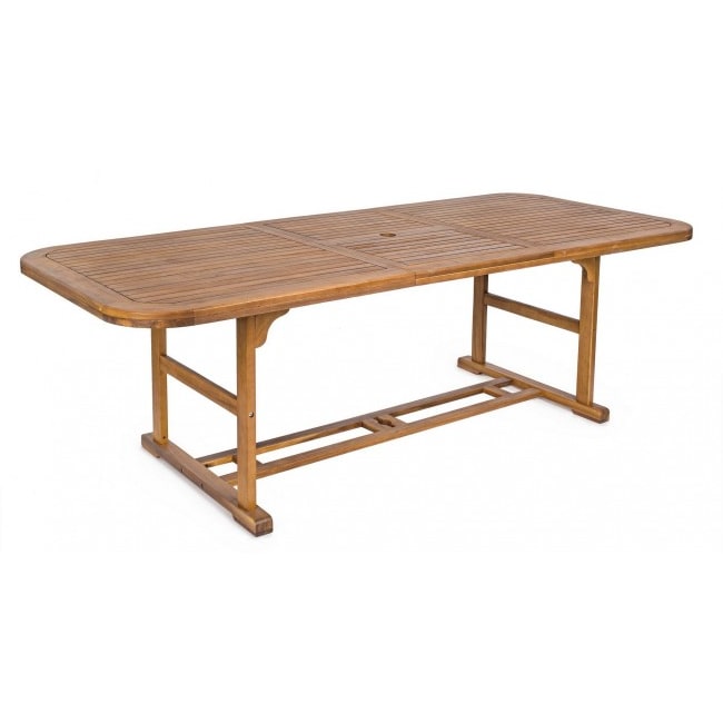 Tavolo Allungabile da Giardino 180-240x100x74h cm Noemi