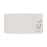 thumbnail of Villeroy & Boch Manufacture Rock blanc - Mickey Mouse Servierplatte 34,9 x 17,9 cm