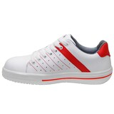 thumbnail of ELTEN Berufshalbschuh NORRIS white-red Low ESD O1 Größe 41