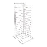 thumbnail of Garcia de Pou - Rack À Pizza 15 Niveaux 30,4X30,4X68 Cm Argente Metal