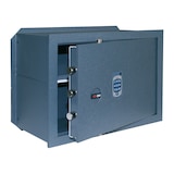 thumbnail of Cassaforte digitale in acciaio con luce interna e verniciatura ad alta resistenza Cisa - 25x42x30h cm
