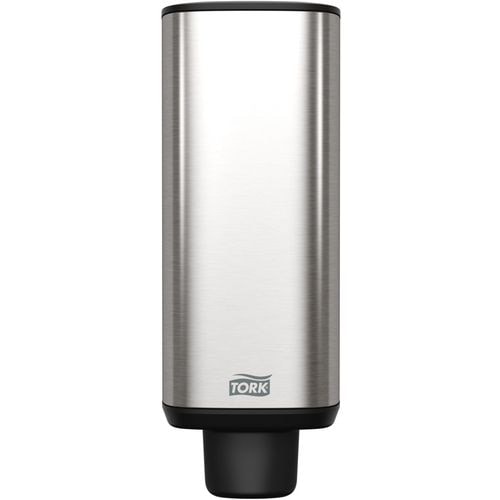 Tork Seifenspender für Schaumseife und Schaum-Händedesinfektion S4 Image - 460010 - Sparsames, hygienisches S4 Spender-System, gebürsteter Edelstahl
