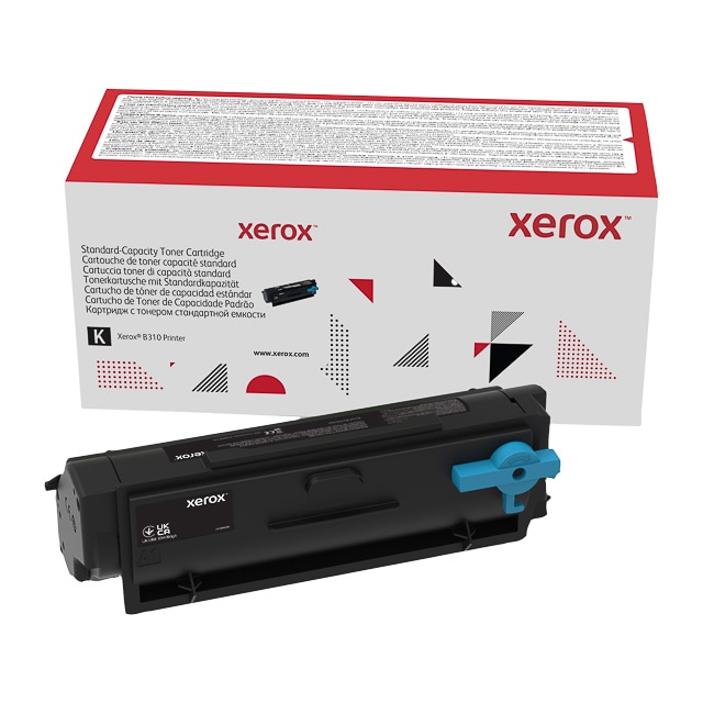 Laser/copiadora XEROX 006R04376 XEROX B310 TONER BLK ST