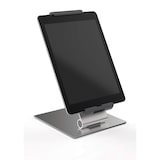 thumbnail of Durable 893023 Soporte de tablet para mesa TABLET HOLDER TABLE (para tablets de 7-13 pulgadas, giratorio 360° con dispositivo antirrobo) plata